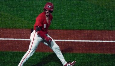 College baseball's 10 teams with the most home runs