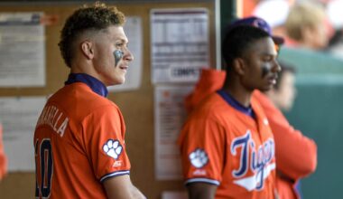 Clemson baseball NCAA Tournament outlook after Coastal Carolina loss