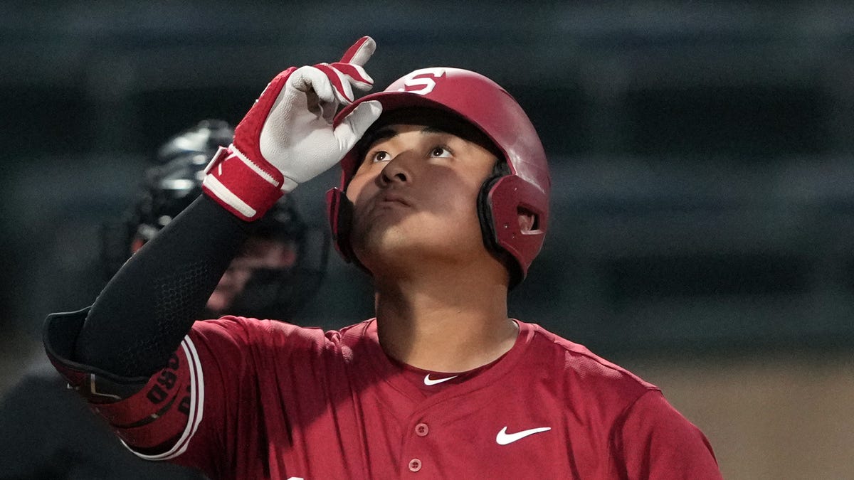 Stanford's Rintaro Sasaki blazes new trail to MLB for Japanese phenoms