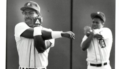 Why Chet Lemon's family has unique request for Detroit Tiger's service