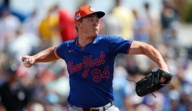 Mets announce when Blade Tidwell will make first MLB career start