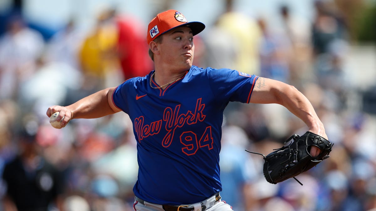 Mets announce when Blade Tidwell will make first MLB career start