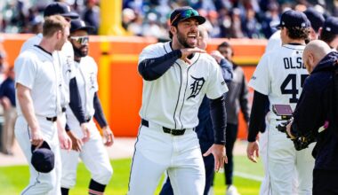 Matt Vierling returns to Detroit Tigers from shoulder injury