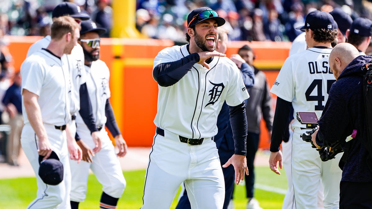 Matt Vierling returns to Detroit Tigers from shoulder injury