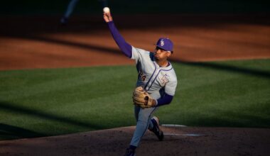 Five LSU baseball players ranked in MLB.com top 100 draft rankings