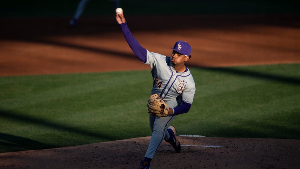 Five LSU baseball players ranked in MLB.com top 100 draft rankings