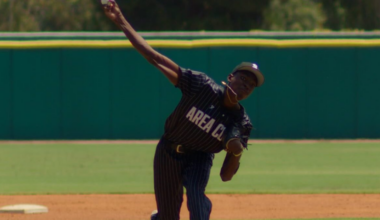 Savion Sims future No. 1 MLB draft pick? 6-foot-8 phenom could be ace