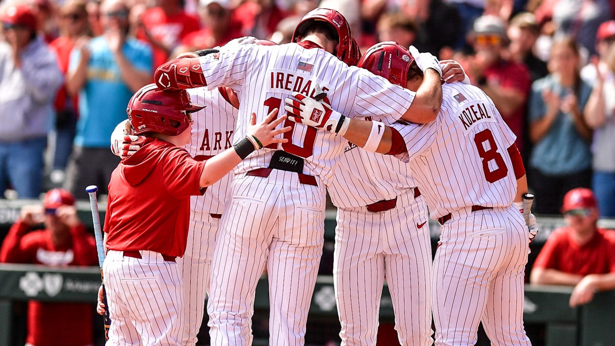 How to watch Arkansas baseball vs. LSU on TV, live stream