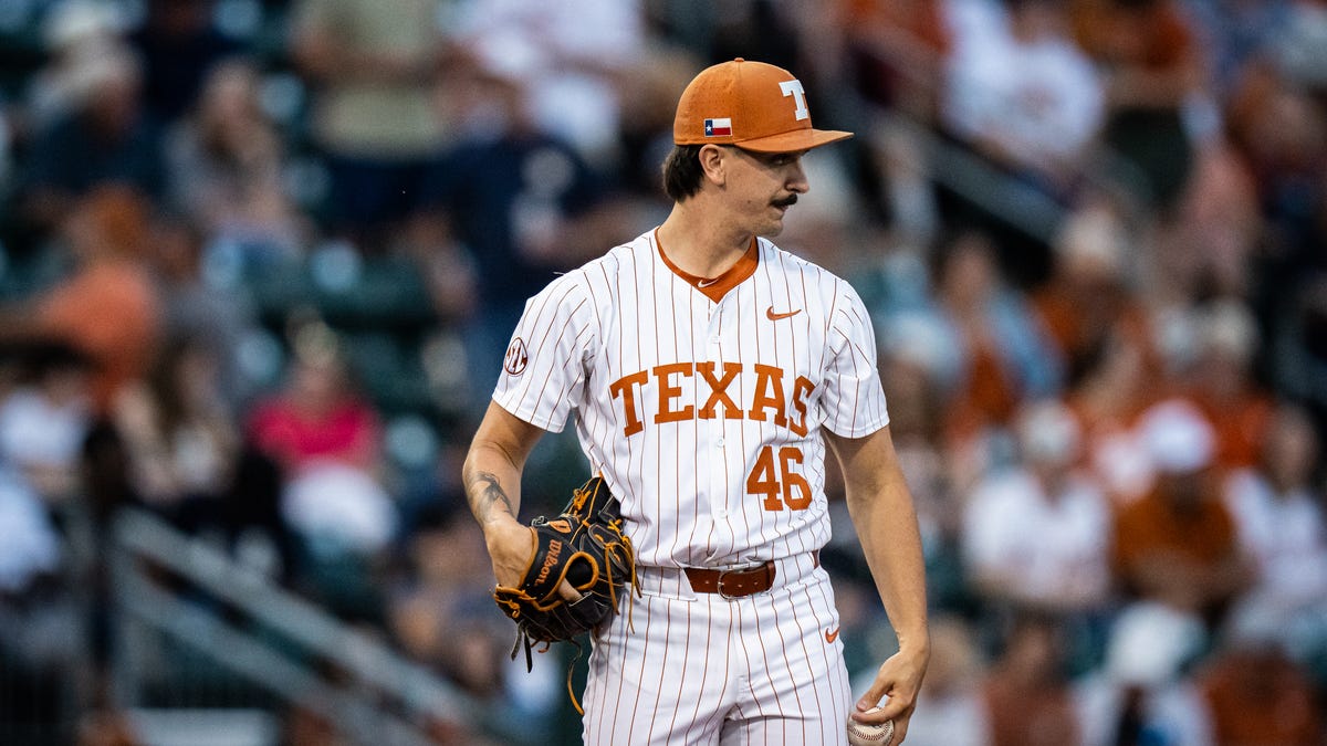 Texas baseball will start Ethan Walker in Austin Regional. What it means