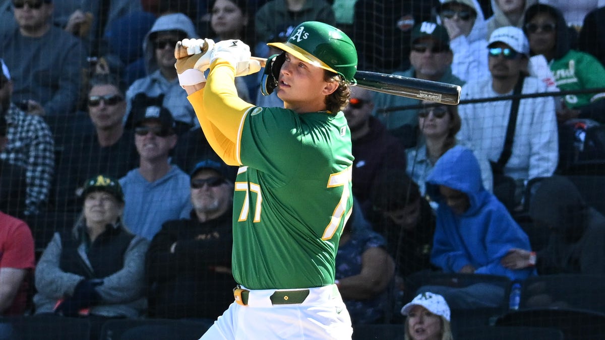 Top prospect has monster stats