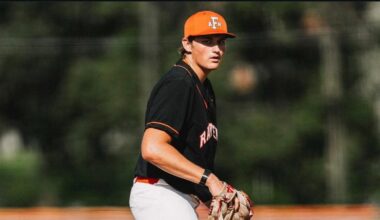 FAMU baseball pitcher Garrett Workman named SWAC Freshman of the Year