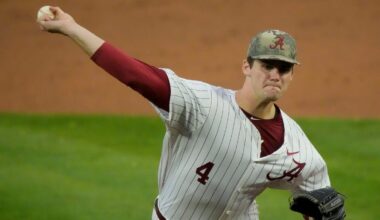 Alabama's Riley Quick projected in 2025 MLB first round mock draft