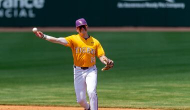 LSU baseball star Daniel Dickinson rises in MLB draft rankings