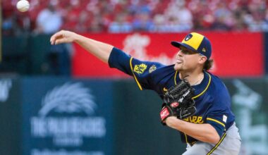 Brewers vs Rays score, live game updates today, highlights, lineups