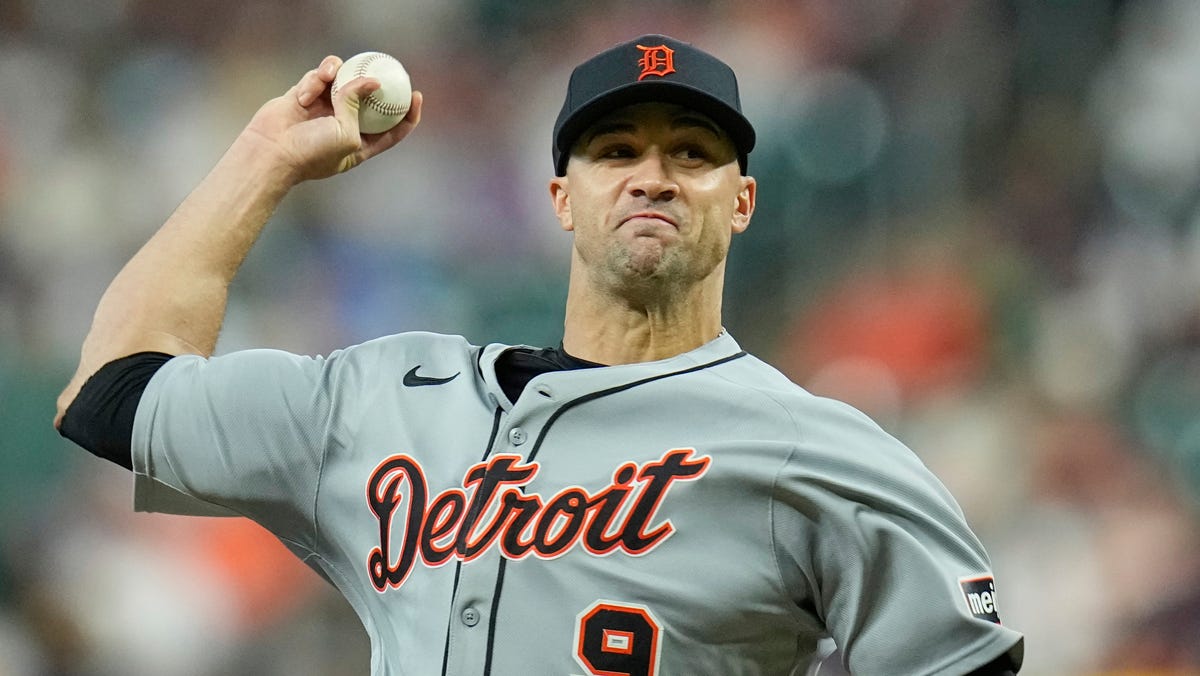 Los Angeles Angels catch up with Jack Flaherty, beat Detroit Tigers 5-2