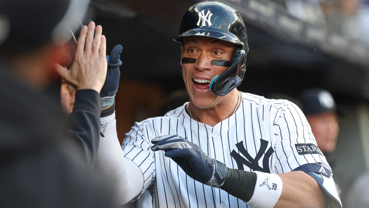 Aaron Judge stats are ridiculous. 'Buckle up' for best of Yankees' MVP