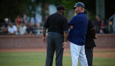 Terry Sanford baseball field named for coach Sam Guy