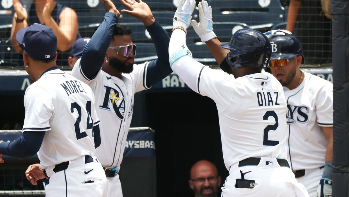 May 6, Rays vs. Phillies