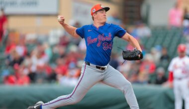 How he learned he would be making NY Mets, MLB debut