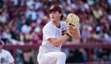 Five Seminoles among 2025 MLB draft's top prospects