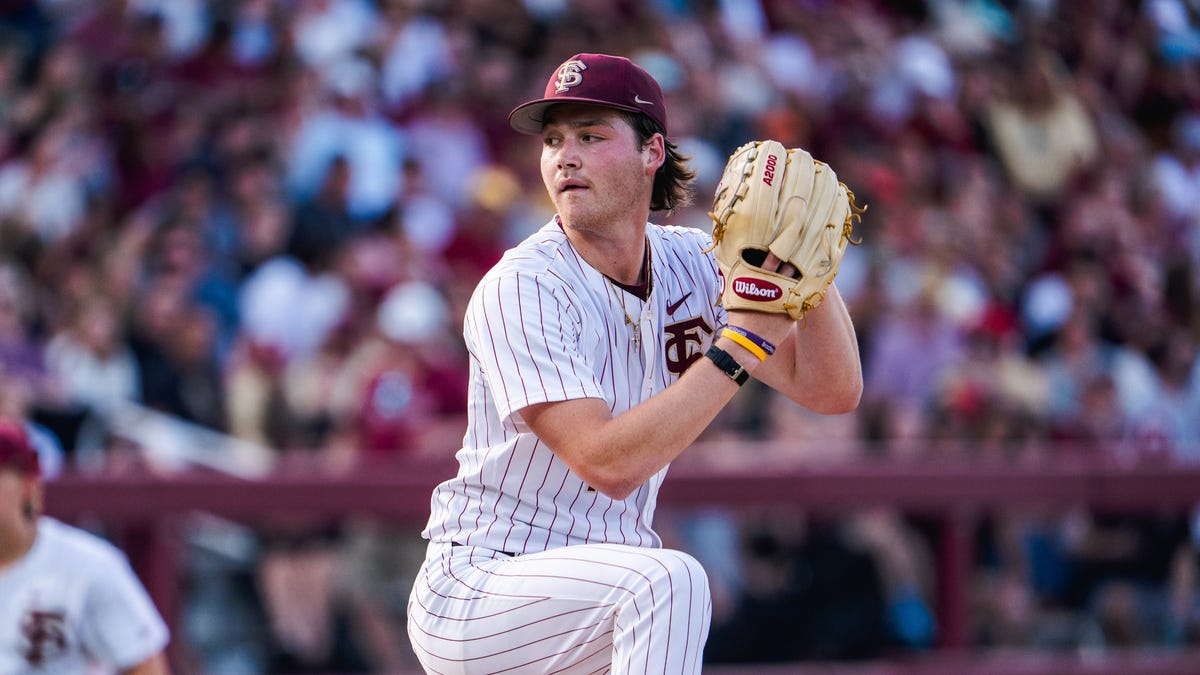 Five Seminoles among 2025 MLB draft's top prospects