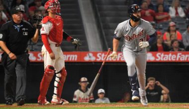 Riley Greene hits two homers in ninth inning; Tigers top Angels, 9-1