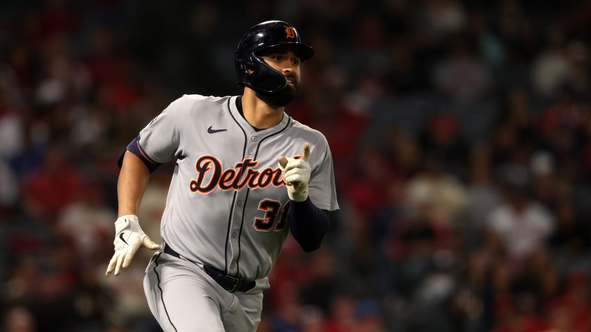 Detroit Tigers outfielder Riley Greene named AL Player of the Week