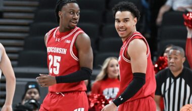 Wisconsin Basketball star John Tonje First Pitch White Sox MLB