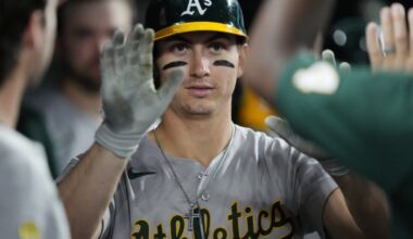 May 6, Athletics vs. Mariners