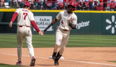 Arkansas baseball vs LSU live score updates, game highlights, TV channel