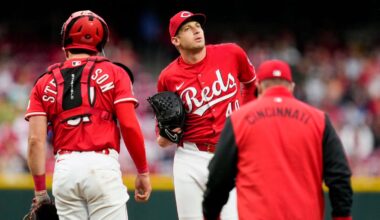 Cincinnati Reds roughed up by Washington Nationals