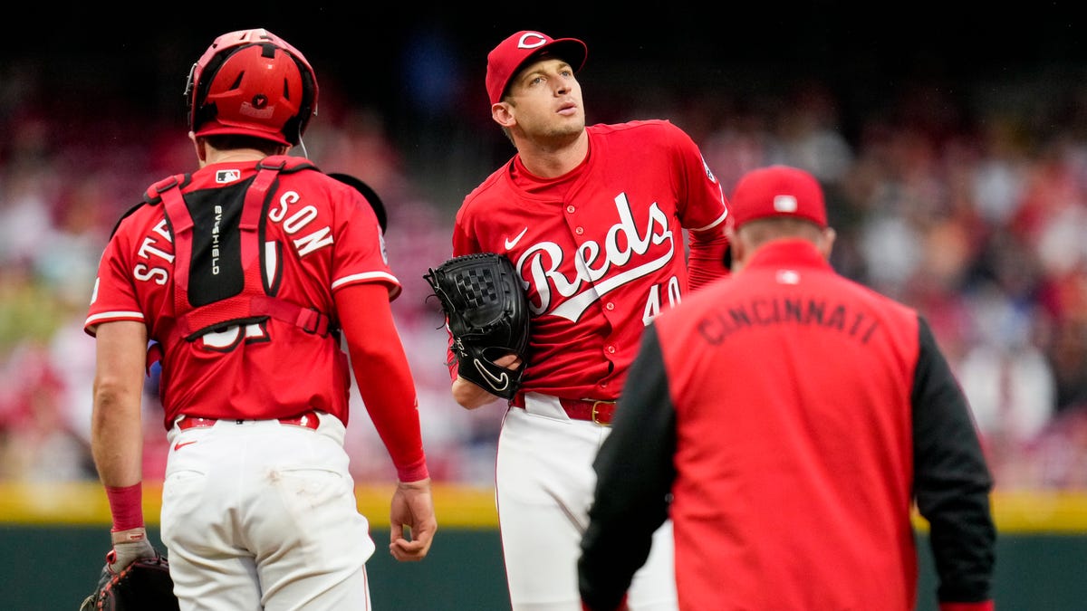 Cincinnati Reds roughed up by Washington Nationals