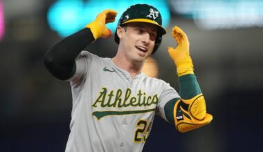 May 6, Athletics vs. Mariners