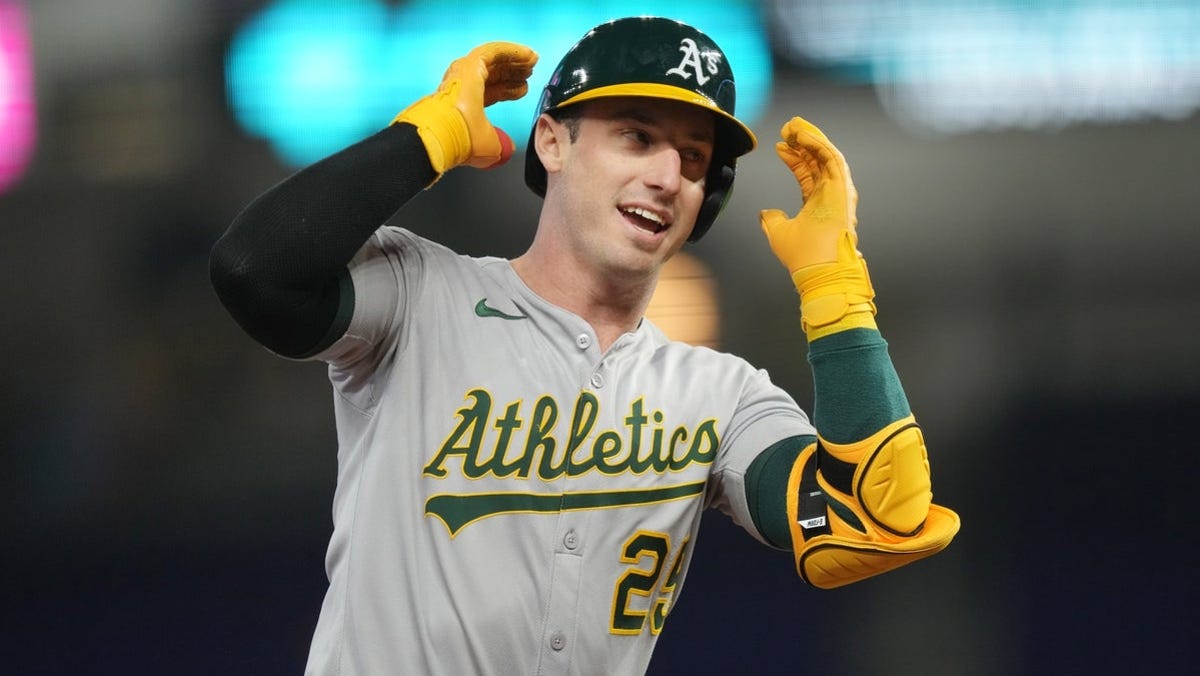 May 6, Athletics vs. Mariners