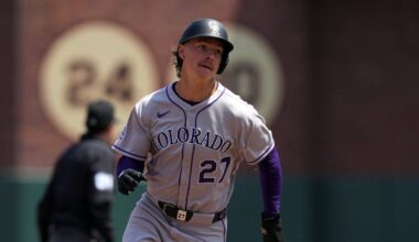 May 6, Rockies vs. Tigers