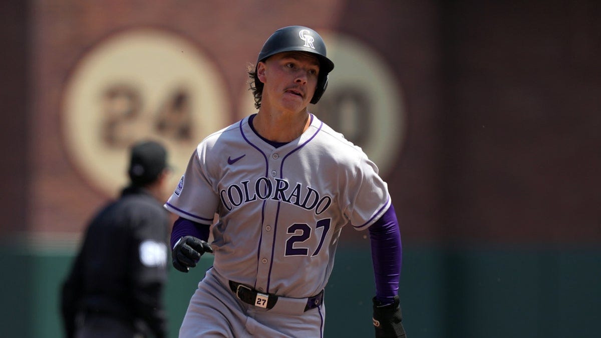 May 6, Rockies vs. Tigers