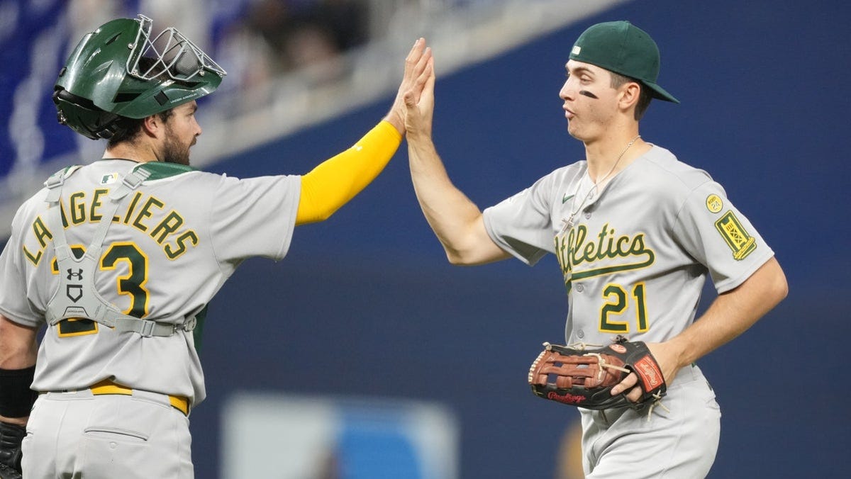 Athletics vs. Mariners odds, tips and betting trends