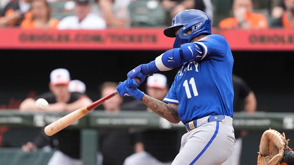 Royals, Orioles combine for 10 solo home runs on May 4, Star Wars Day