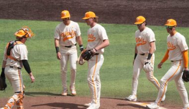 Where Vols are ranked after Auburn series loss