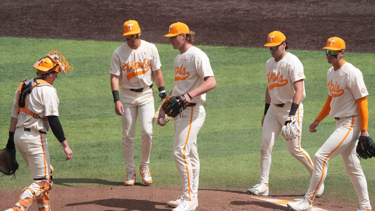 Where Vols are ranked after Auburn series loss