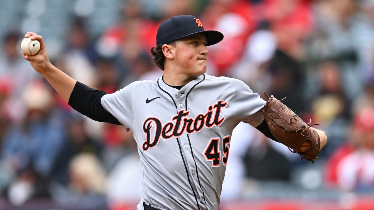 Reese Olson might have best pitch on Detroit Tigers' staff