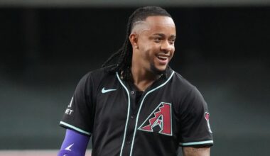 Gabriel Moreno grand slam puts Arizona Diamondbacks in front