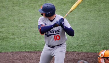 Auburn baseball's postseason outlook before South Carolina series
