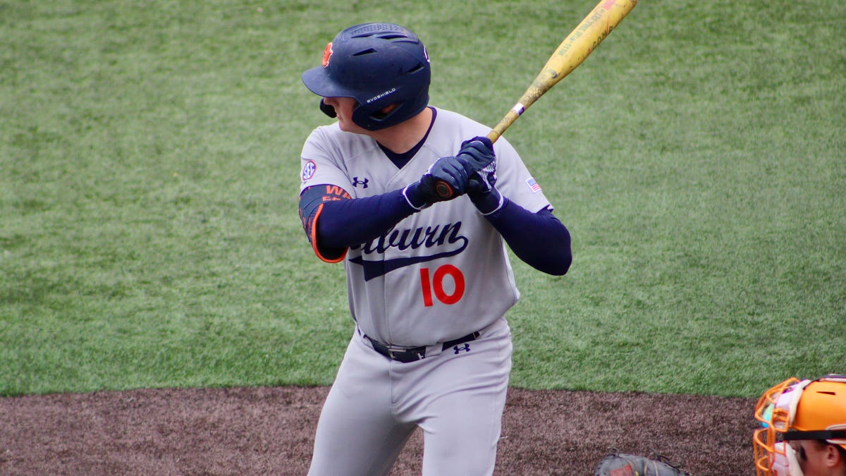 Auburn baseball's postseason outlook before South Carolina series