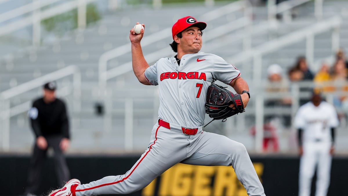 UGA in 2025 field of 64