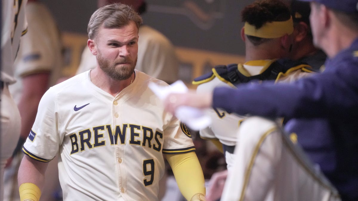 Best photos: Milwaukee Brewers vs. Houston Astros - Milwaukee Journal Sentinel