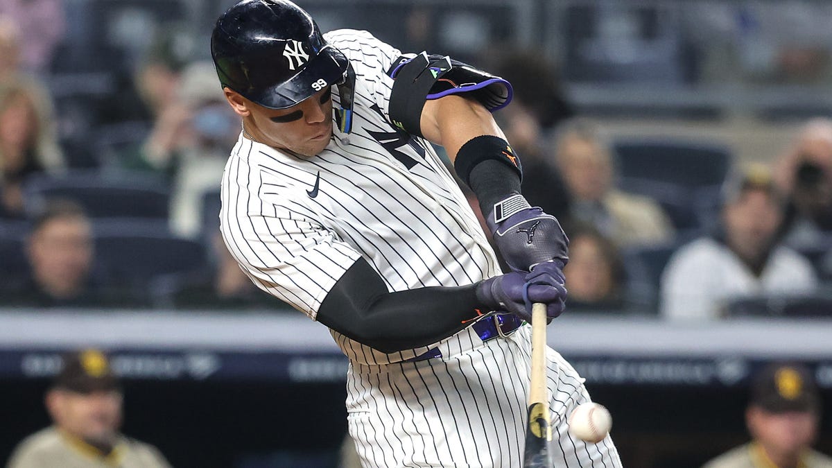 Aaron Judge, Rockies on pace to set records