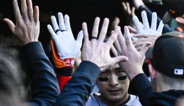 May 10, Giants vs. Twins