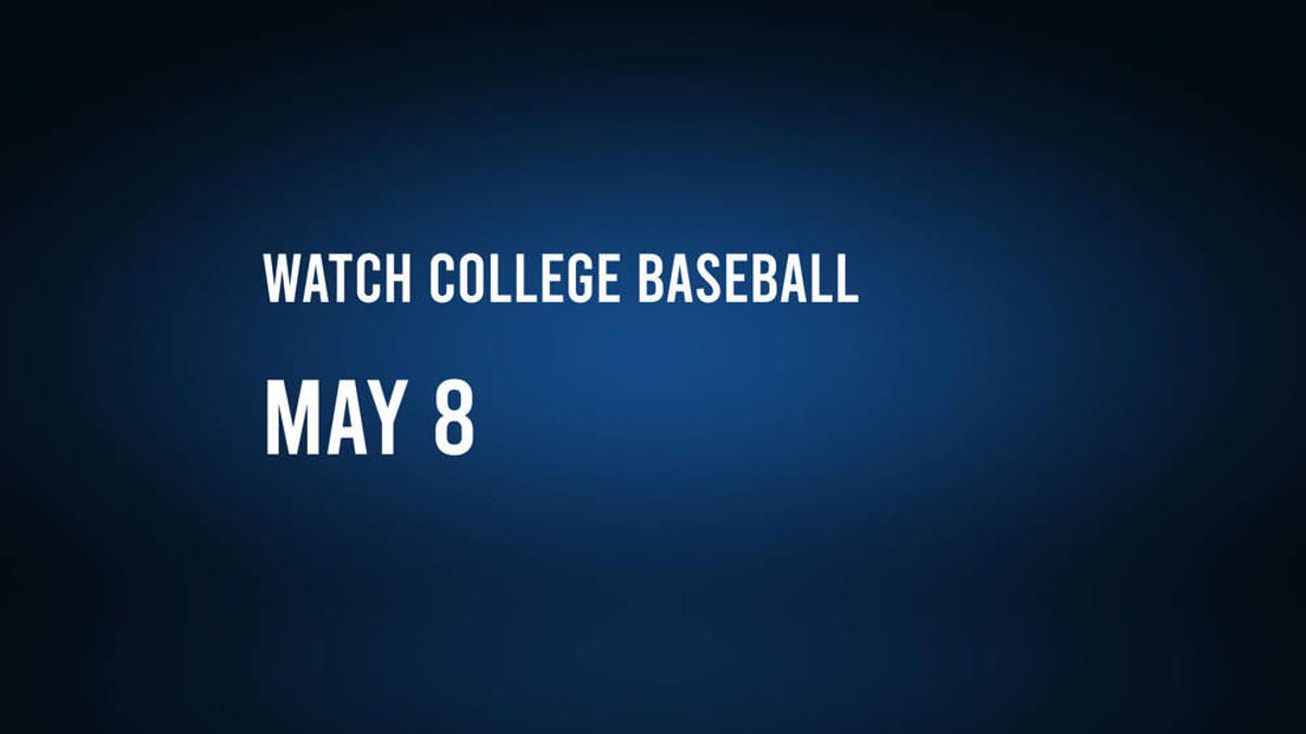 How to watch or stream college baseball on Thursday, May 8
