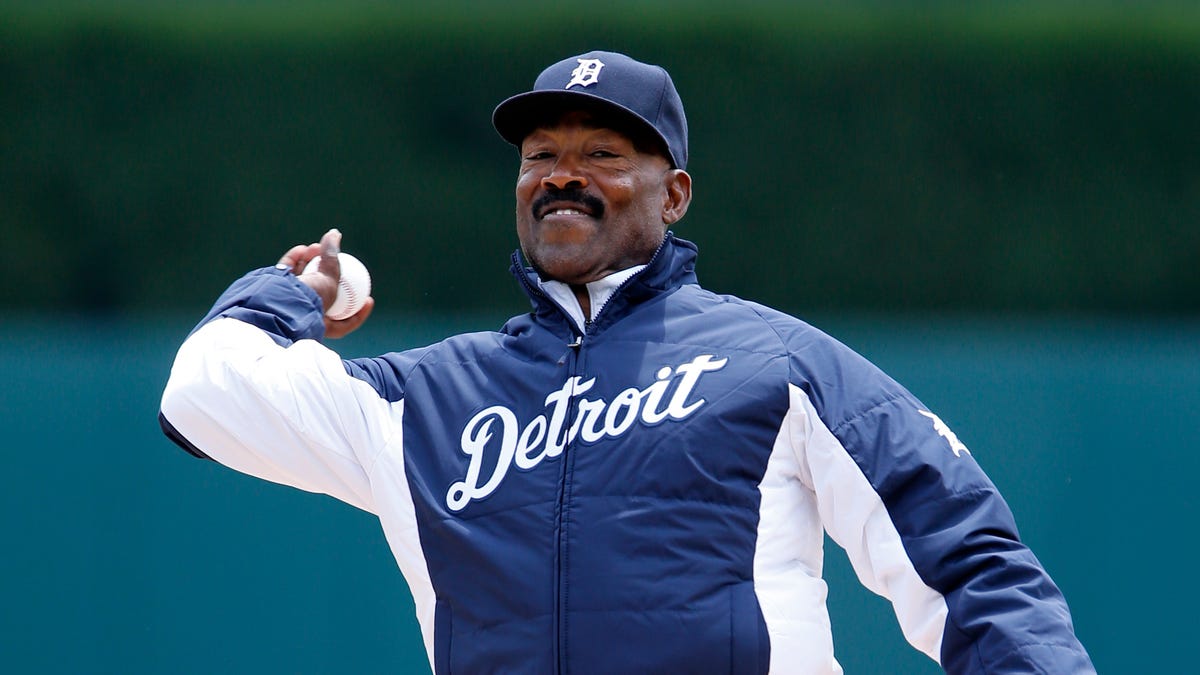Chet Lemon, member of Tigers' 1984 World Series team, dies at 70
